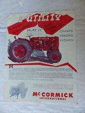 Catalogue prospectus tracteurs d'occasion  Saint-Romain-de-Colbosc