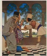 Maxfield parrish photo for sale  UK