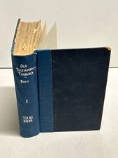 Old Testament Theology Volume II Archibald Duff 1900 comprar usado  Enviando para Brazil