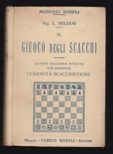 Manuale hoepli giuoco usato  Cinisello Balsamo