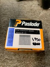 Paslode f16 1.6mm for sale  STAFFORD