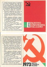 Tessere pci. anni. usato  Mantova