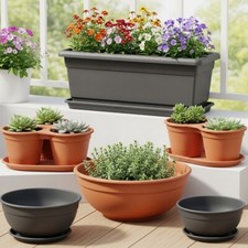 Dehner pflanzgefäße set gebraucht kaufen  Gerbrunn