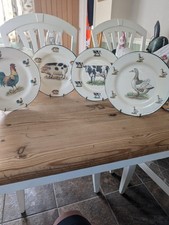 Set animal plates for sale  HUNTINGDON