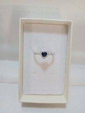 Anello cuore argento usato  Napoli