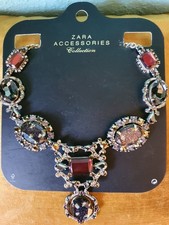 Zara statement kette gebraucht kaufen  Plaue, -Kirchmöser