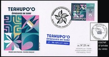 Fdc polynésie teahupo d'occasion  France