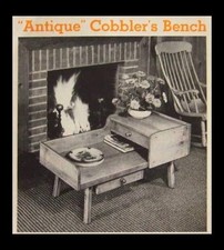 Rustic cobblers bench for sale  Diamond Point