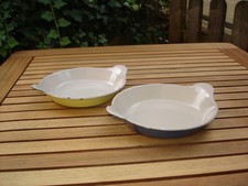 Creuset gratinfom crème gebraucht kaufen  Staufen im Breisgau