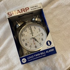 Usado, Despertador SHARP Twin Bell na caixa original; Funciona muito bem comprar usado  Enviando para Brazil