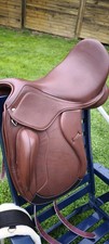 Neuer brauner dressursattel gebraucht kaufen  Hiddenhausen