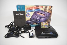 Console Sega Mega Drive 2 16 BIT 1994 Cartuccia 16 giochi Funzionante! comprar usado  Enviando para Brazil