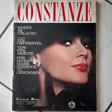 Constanze magazin vintage gebraucht kaufen  Deutschland