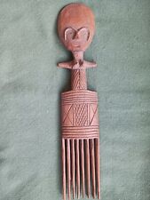 African wood art for sale  Mason City