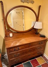Antique tiger oak for sale  USA