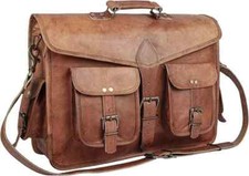 Powerfull leather bag for sale  USA