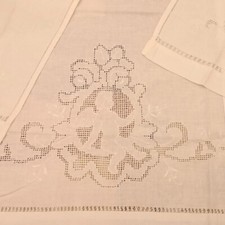 Asciugamani lino bagno usato  Italia