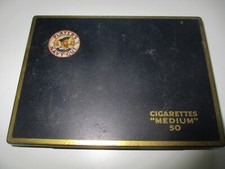 Vintage cigarette tin for sale  MALVERN