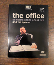 The Office UK The Complete Series DVD 4 Discos Conjunto (2004) - TODOS OS DISCOS TESTADOS comprar usado  Enviando para Brazil