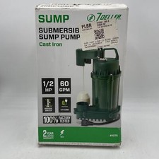 Zoeller 0.5 60gpm for sale  Greer