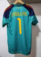 Maglia casillas spagna usato  Grumello del Monte
