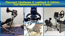 Kit de reforço completo Playseat Challenge X LOGITECH G EDITION (4 tipos), usado comprar usado  Enviando para Brazil