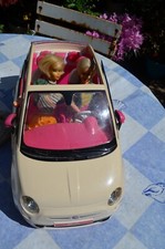 Voiture barbie fiat d'occasion  Tourcoing