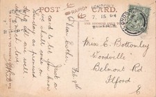Family history postcard for sale  PETERBOROUGH