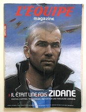 Equipe magazine. zidane. d'occasion  Martigues