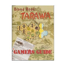 Usado, Multiman ASL Blood Reef - Tarawa Gamers Guide Muito Bom+ comprar usado  Enviando para Brazil
