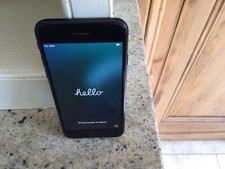 Apple iphone black for sale  ALDERLEY EDGE