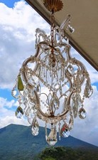 Lampadario antico stile usato  Vilminore di Scalve