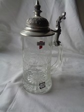 Bierkrug kristallglas mundgebl gebraucht kaufen Bierkrug kristallglas mundgebl gebraucht kaufen  Aalen