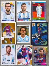 Figurina lionel messi usato  Desio