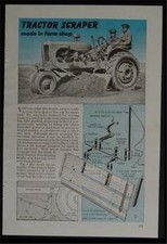 Scraper blade vintage for sale  Diamond Point