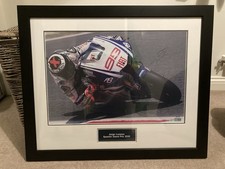 Jorge lorenzo limited for sale  CHESTER LE STREET