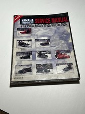 1996 YAMAHA VT/VX500A/600A/VX700A MANUAL DE SERVIÇO DE SNOWMOBILE ILUMINADO-12618-01-83 comprar usado  Enviando para Brazil