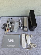 Nintendo wii black for sale  Edgewater