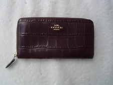 Authentic coach brown for sale  Norwalk