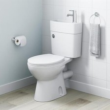 Close coupled toilet for sale  UK