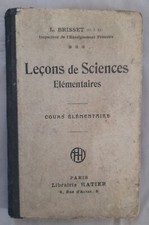 Leçons sciences élémentaire d'occasion  Sauveterre-de-Guyenne