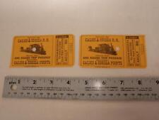 Pair vintage calico for sale  Glenwood City