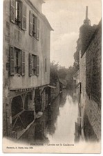 Pontoise. lavoirs couleuvre. d'occasion  Le Coudray