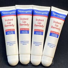 4 neutrogena terapia labial instantânea 0,5 oz ea arranhado exterior comprar usado  Enviando para Brazil