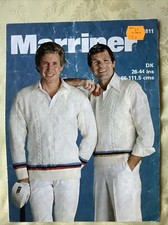 Marriner knitting pattern for sale Marriner knitting pattern for sale  AMMANFORD
