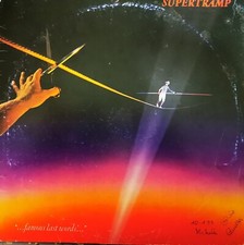 Supertramp famous last usato  Livorno
