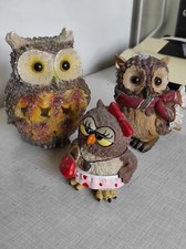 Kleine eulenfiguren 12 gebraucht kaufen  Freilassing