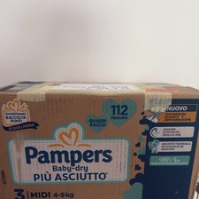 Pannolini pampers baby usato  Villafranca Sicula
