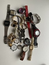19 Piezas Reloj Roto Piezas Reparación Residuos Artesanía 694 gramos Estilos Mixtos segunda mano  Embacar hacia Mexico