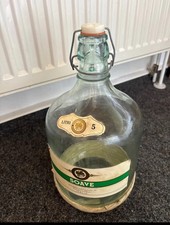 Leere weinflasche liter gebraucht kaufen  Calden